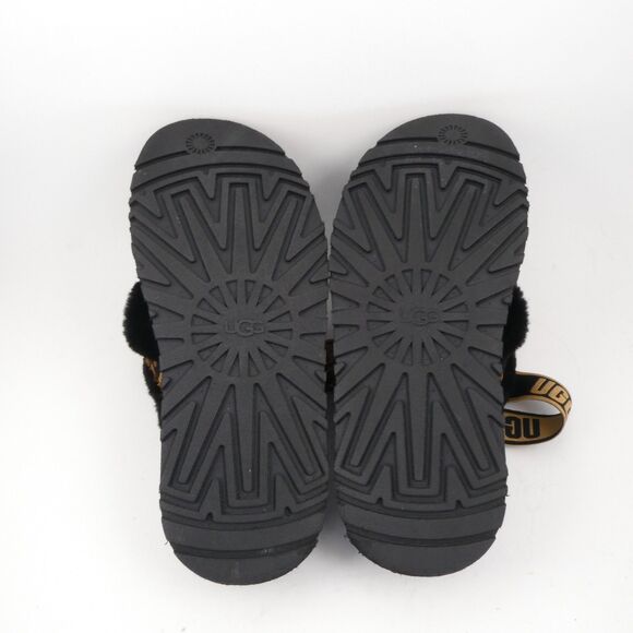 UGG Disco Cross Slide Tiger Print Flatform Slipper Sandal Women's Women's US:10 - Picture 8 of 12